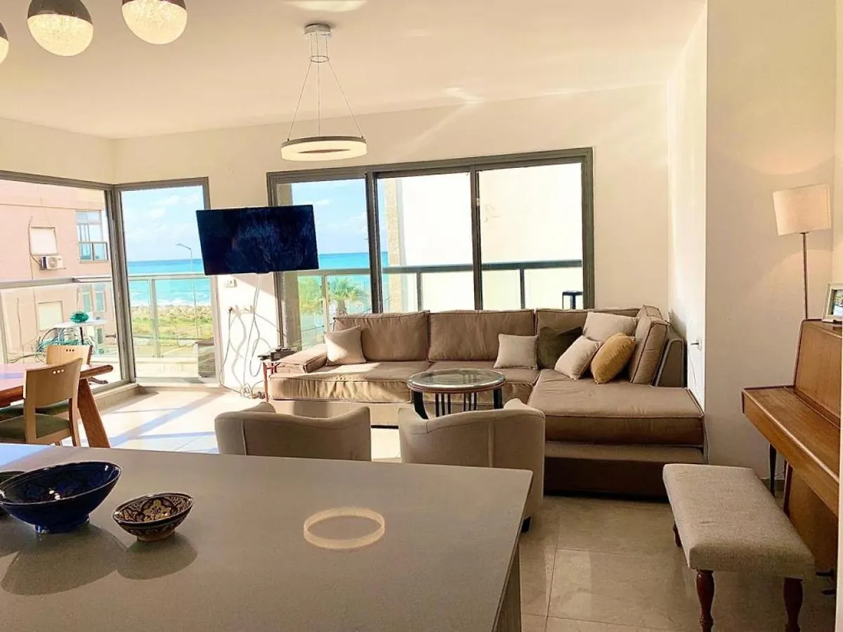 Appartamento Luxury Bat Galim Nearby The Beach 4Br With Balcony And Sea View Haifa